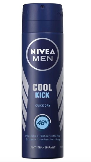 NIVEA MEN COOL KICK ANTITRANSPIRANT SPRAY 150ML